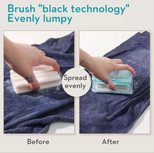 2-in-1 Foam Rich Soap Box with Drain | Quick Dry Soap Saver