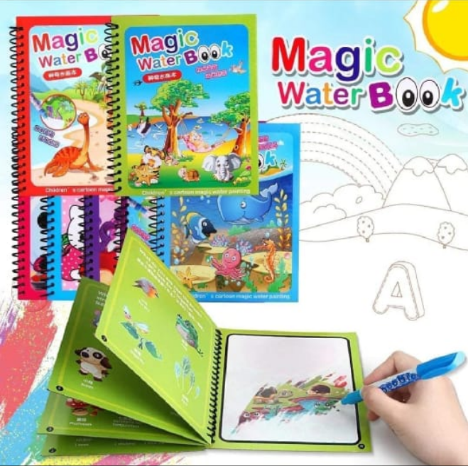 Magic Water Book