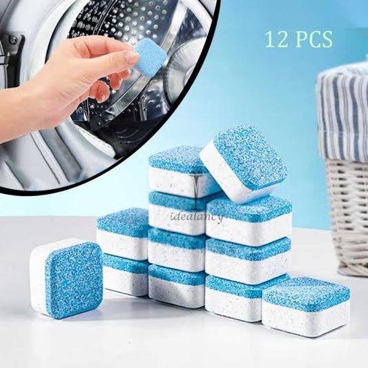 12pcs Washing Machine Tablet