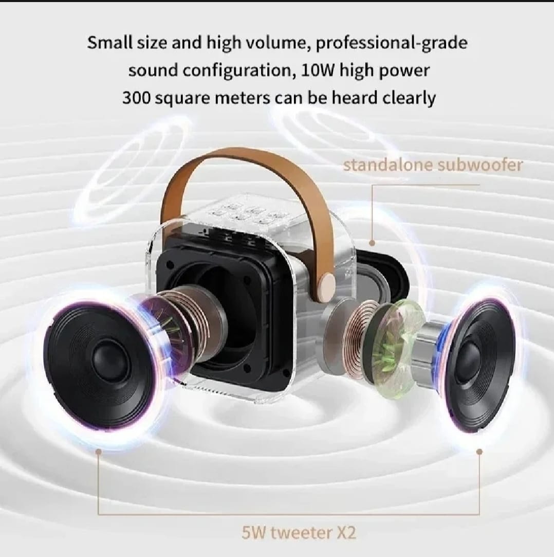 K12 Speaker Portable Bluetooth Children's Speaker (With Mic)