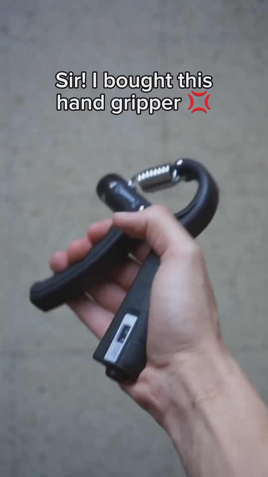 Hand Grip Strengthener Adjustable Resistance
