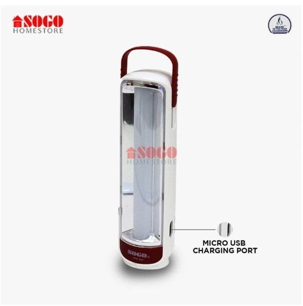 Dual Model Sogo Rechargeable Light and Torch Light Sogo JPN 381