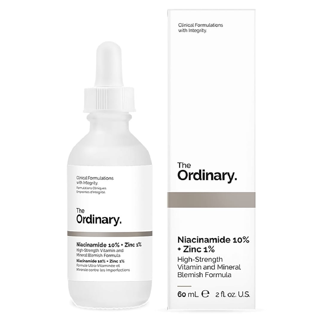Facial Treatment Hyaluronic Acid & Niacinamide Serum - Brightens, Hydrates, Reduces Skin Blemishes, Vegan, Paraben-Free, Cruelty-Free, 30ml