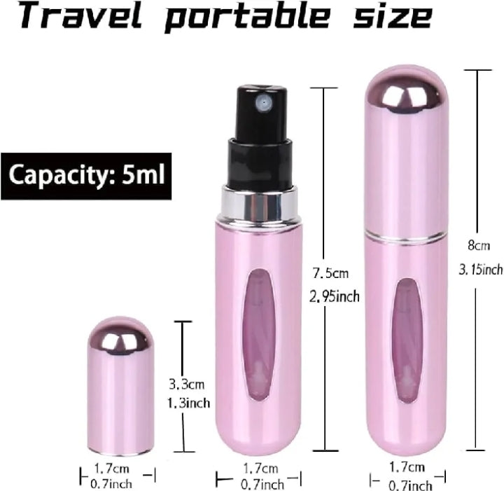 Portable Mini  Perfume  Bottle