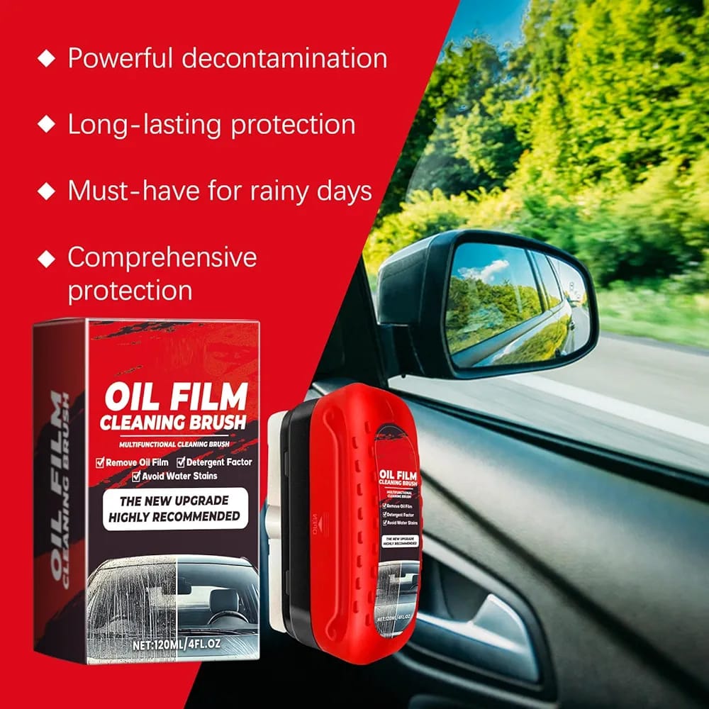 Windshield Oil Film Remover