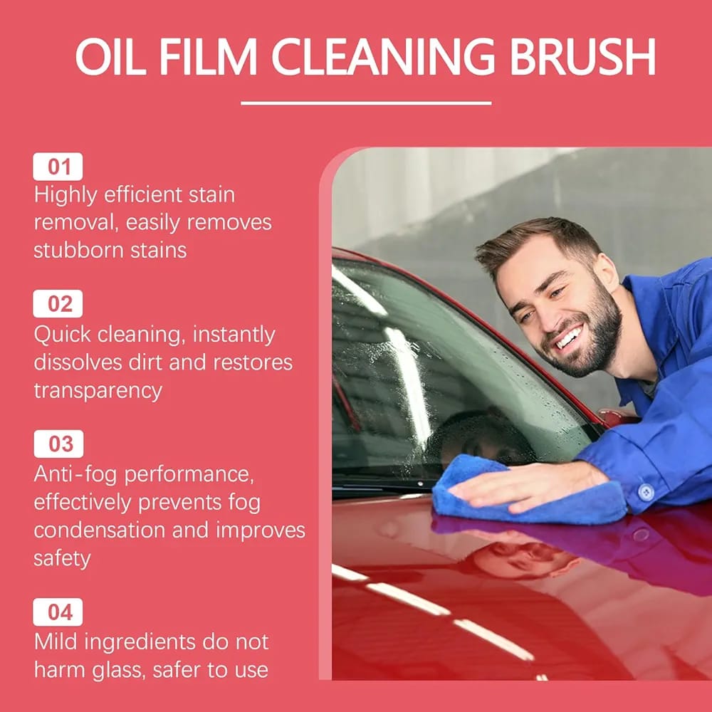 Windshield Oil Film Remover