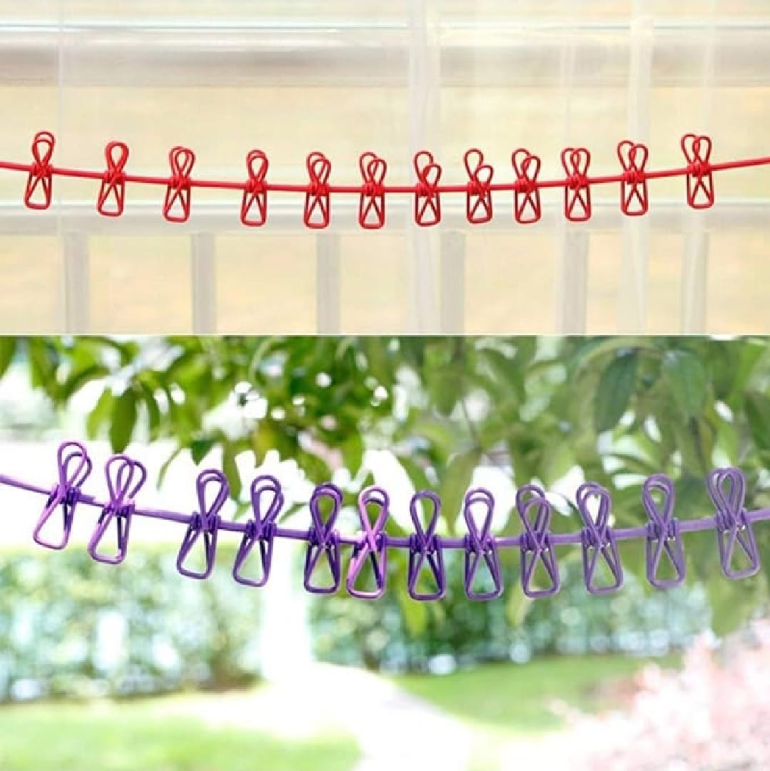 Anti-slip Clothesline