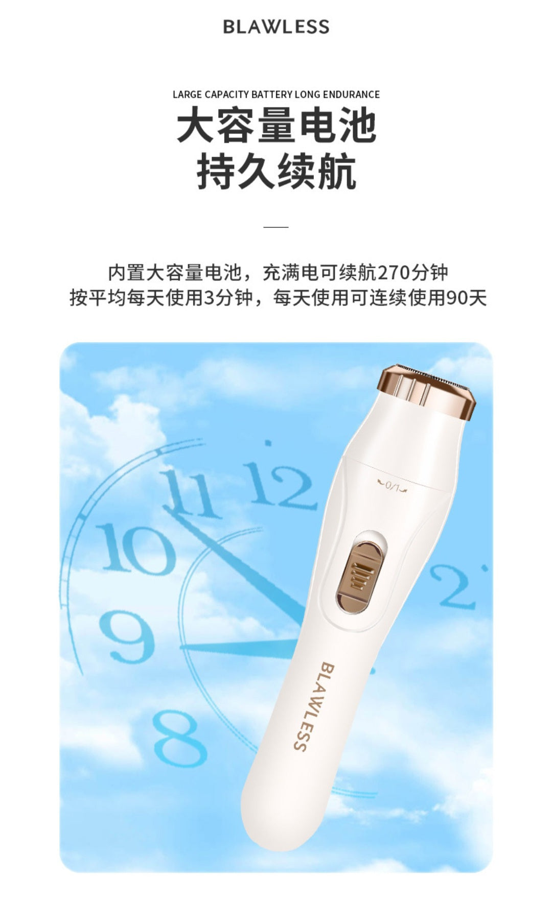 Multifunctional shaver, electric shaver, three-in-one eyebrow trimmer, haircutter, nose hair trimmer, rechargeable shaver