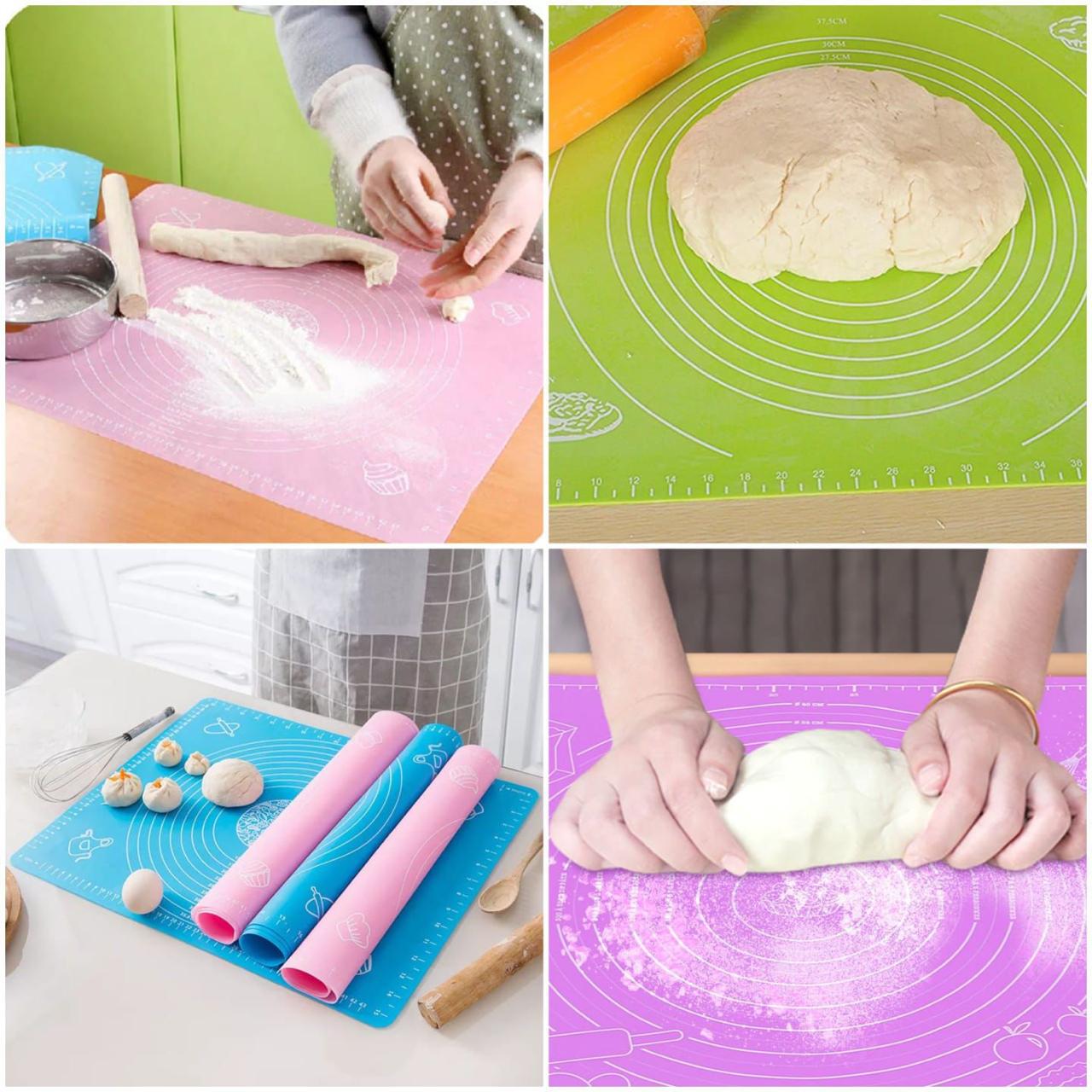 Thicken High Temperature Resistant Silicone Kneading Dough Mat