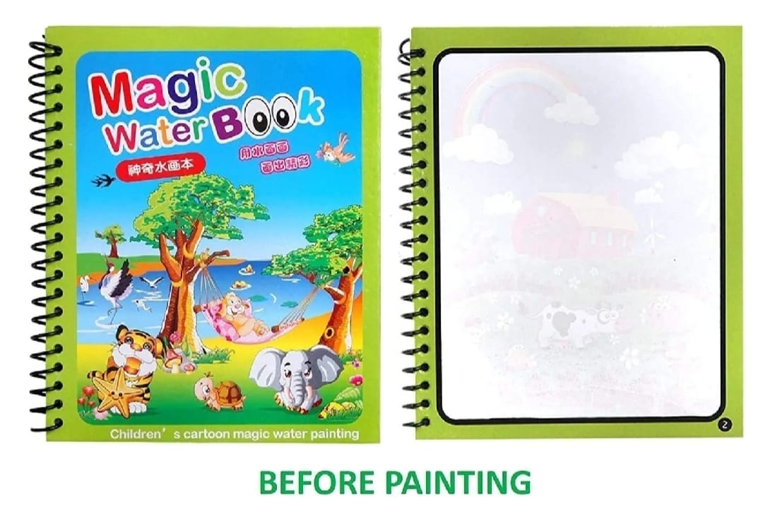 Magic Water Book