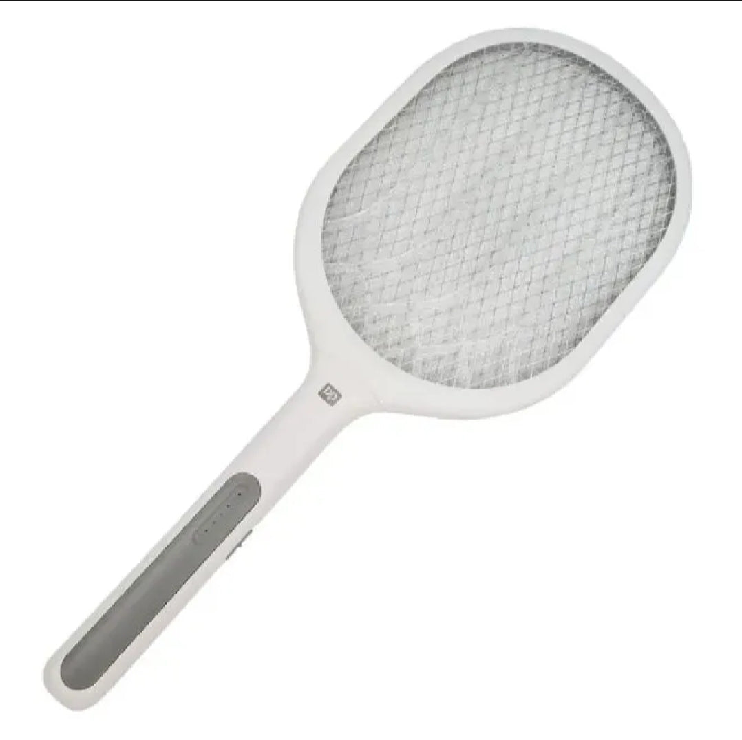 Autokill 2-in-1 Mosquito Bat Racket Killer Mosquito Killer lamp Rechargeable Handheld Electric Fly Swatter Mosquito Killer Racket Insect Killer Bat with UV Light Lamp, LED Light