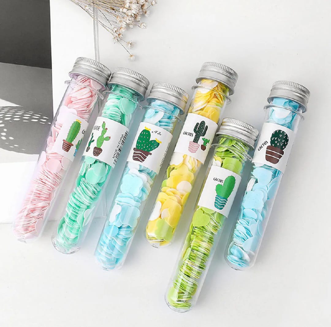 Travel Soap Paper Tube