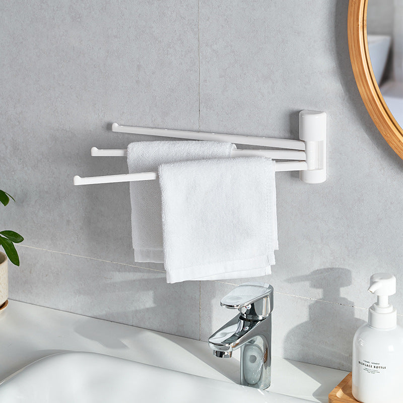 Original Single Four-bar Towel Hanger Shaft Dry Towel Rack