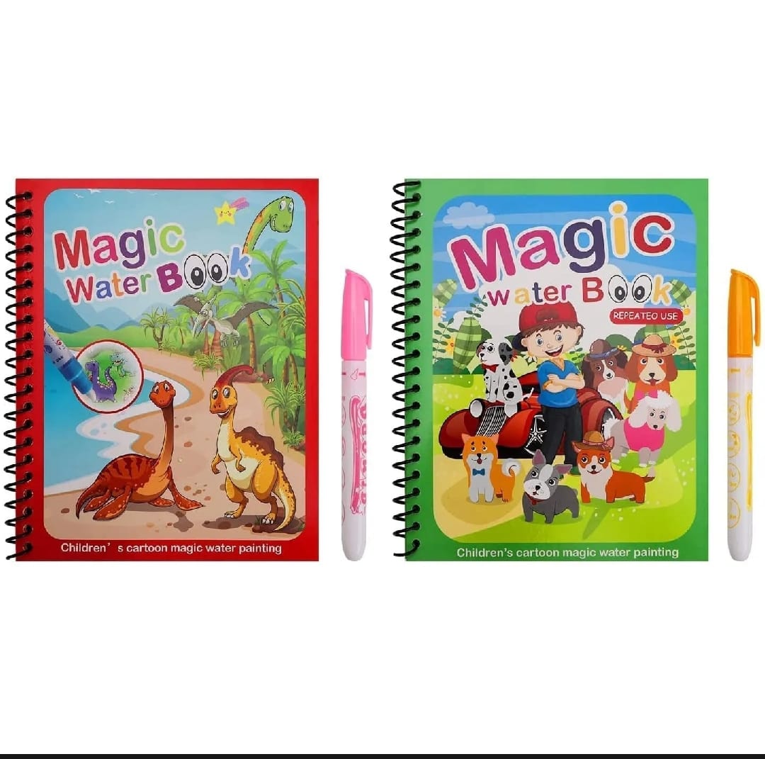 Magic Water Book