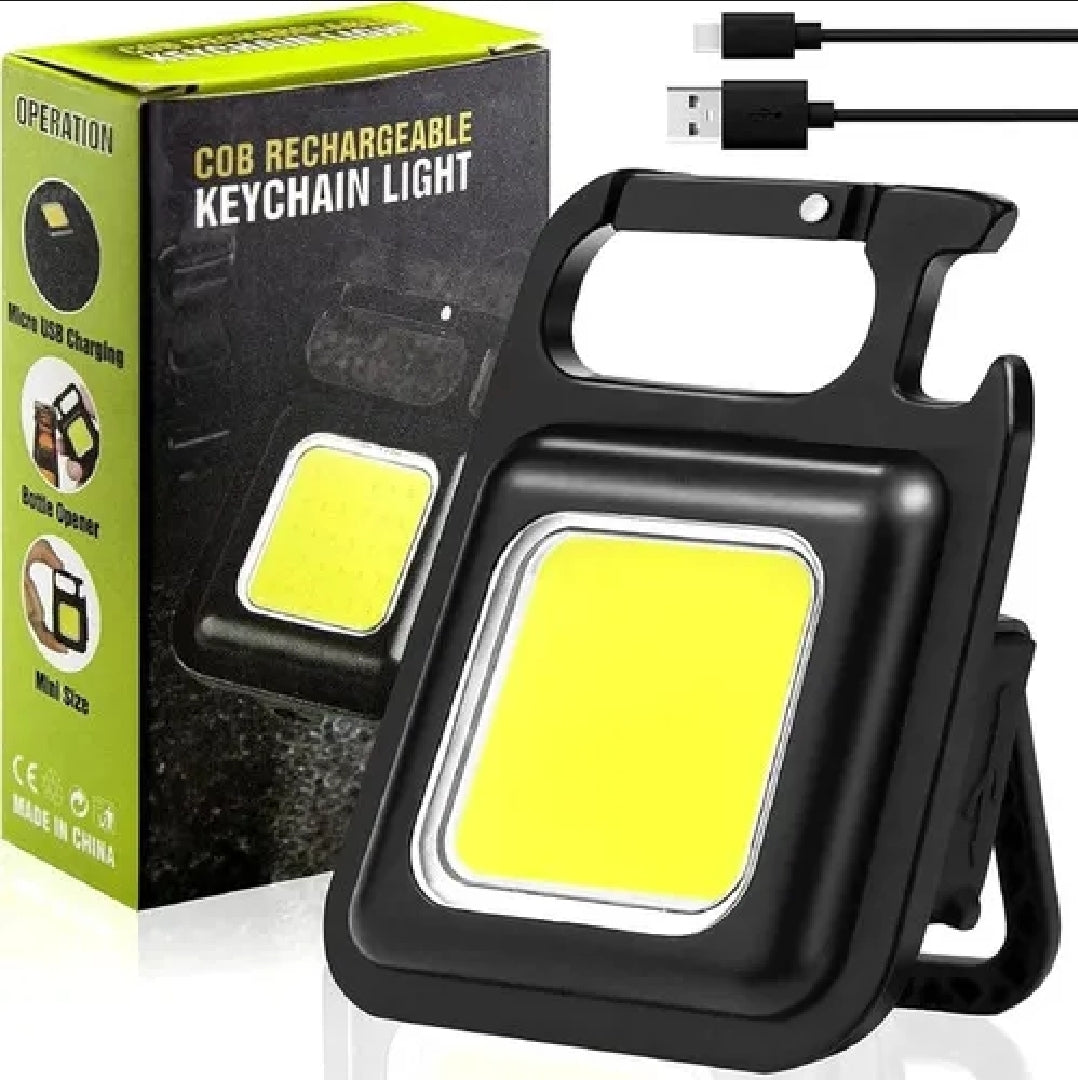 Rechargeable Keychain Light