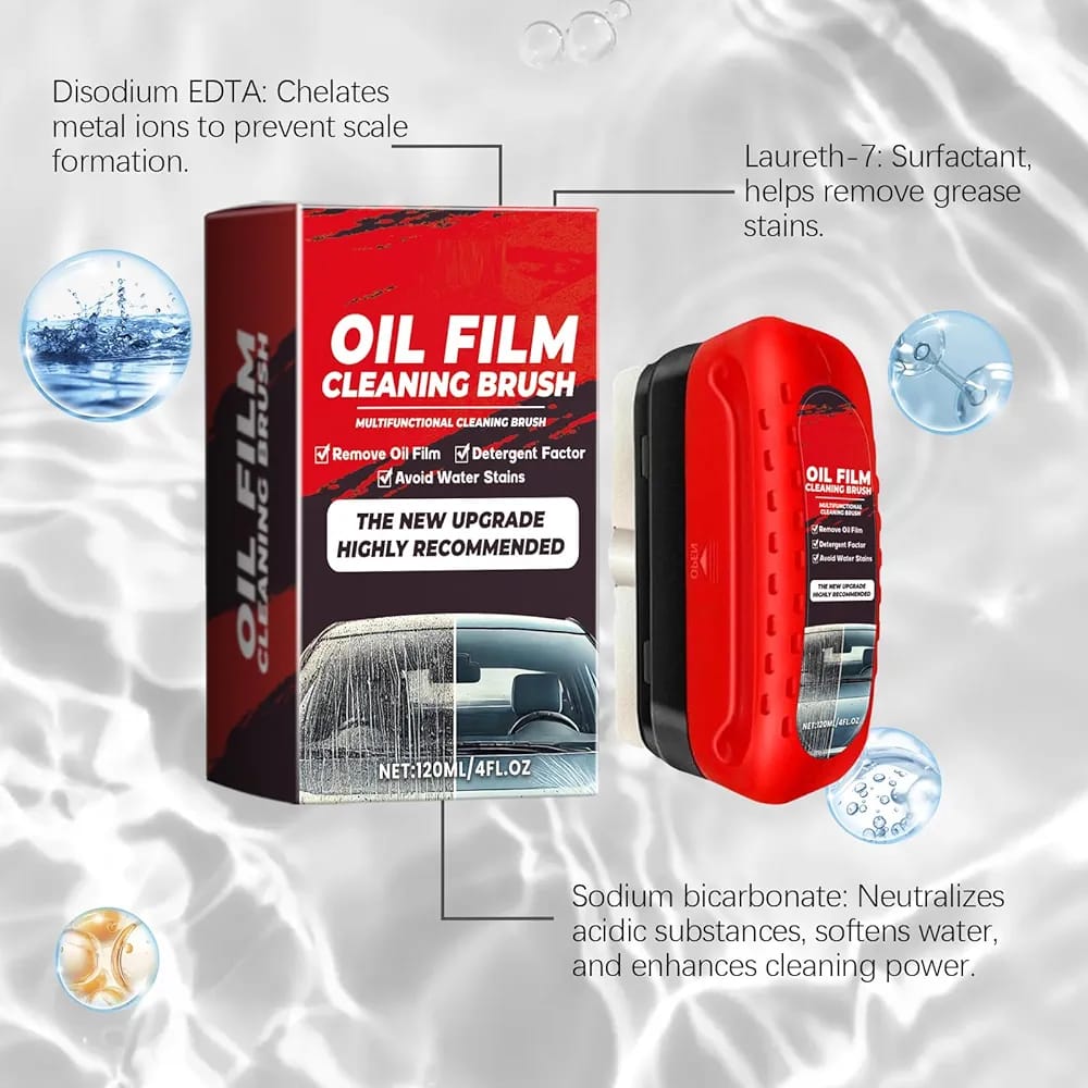 Windshield Oil Film Remover