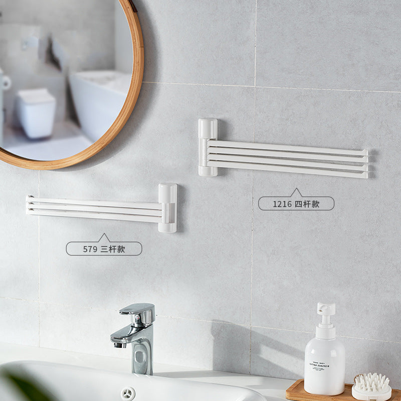 Original Single Four-bar Towel Hanger Shaft Dry Towel Rack