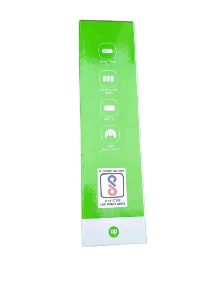 Charging light DP-713C 1300mAh Battery Portable And rechargeable Light