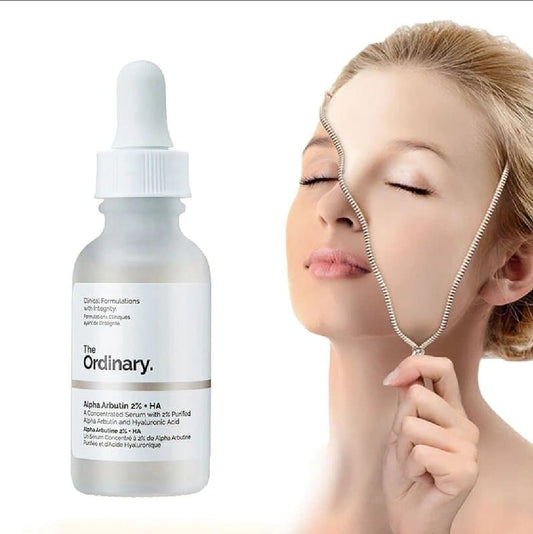 Facial Treatment Hyaluronic Acid & Niacinamide Serum - Brightens, Hydrates, Reduces Skin Blemishes, Vegan, Paraben-Free, Cruelty-Free, 30ml
