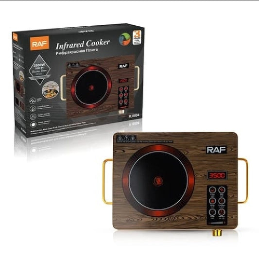 RAF Infrared Cooker & Hot Plate & Electric Stove with Large Fire Power – 3500w