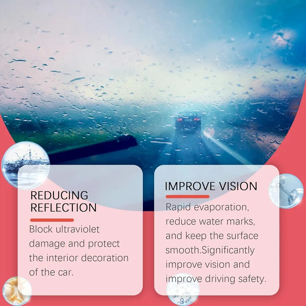 Windshield Oil Film Remover