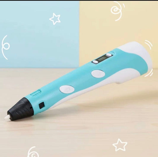 3D Pen Drawing Kit – Creative Modelling & Educational Tool