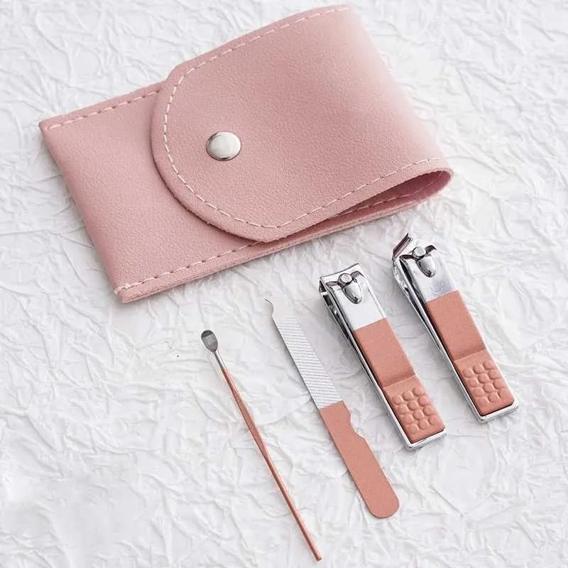 Stainless Steel Nail Clipper Cutter Set 4pcs