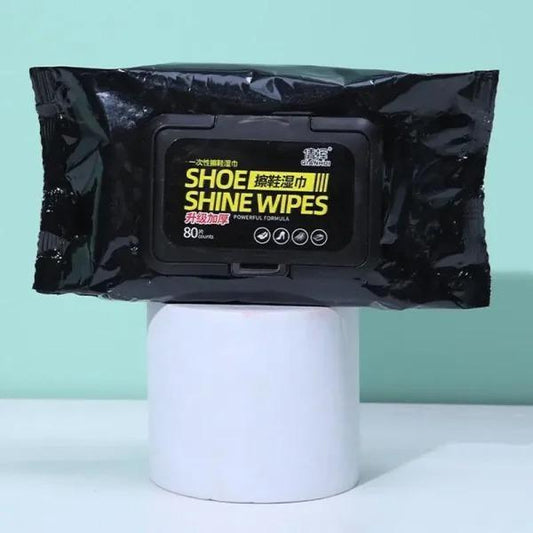 80pcs shoe cleaning wipes