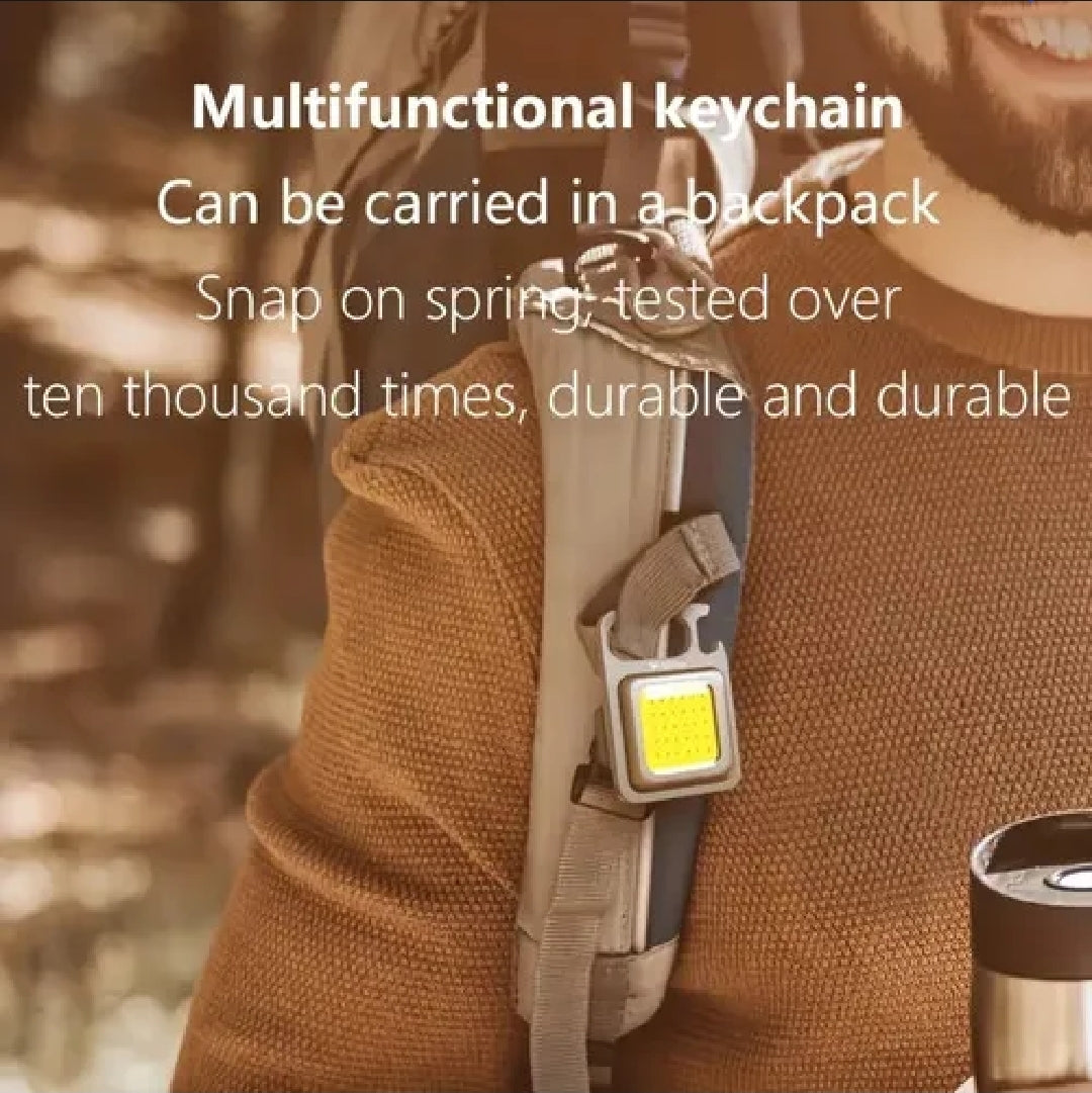 Rechargeable Keychain Light