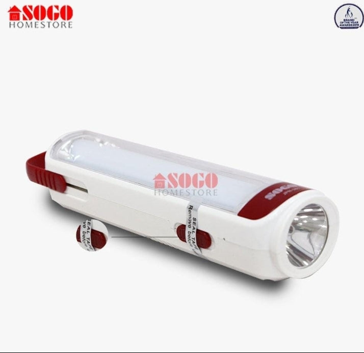 Dual Model Sogo Rechargeable Light and Torch Light Sogo JPN 381