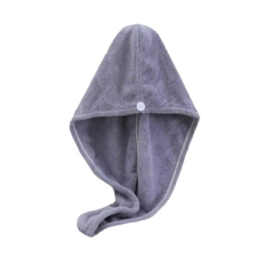 1pc Microfiber Hair Towel Fast Drying Dryer Towel Women Wrap Head Absorption Water Bath Hat
