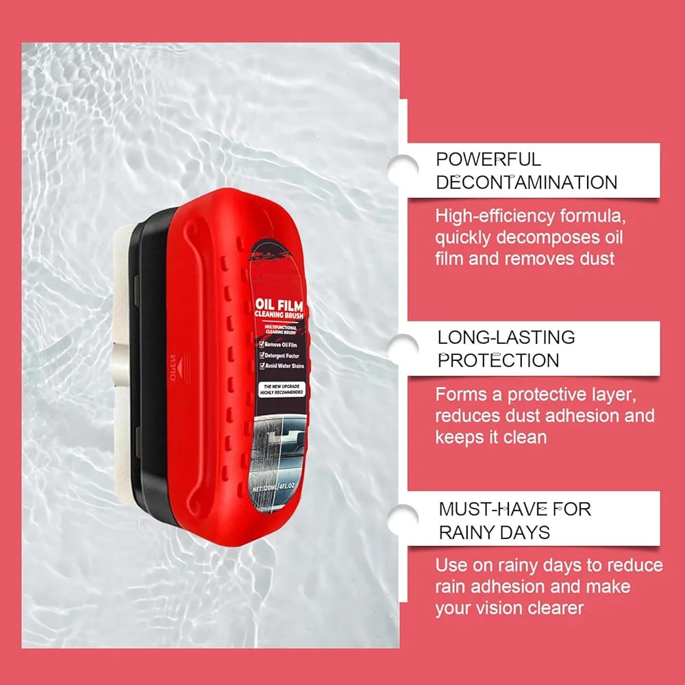 Windshield Oil Film Remover