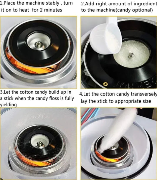 Electric Cotton Candy Machine