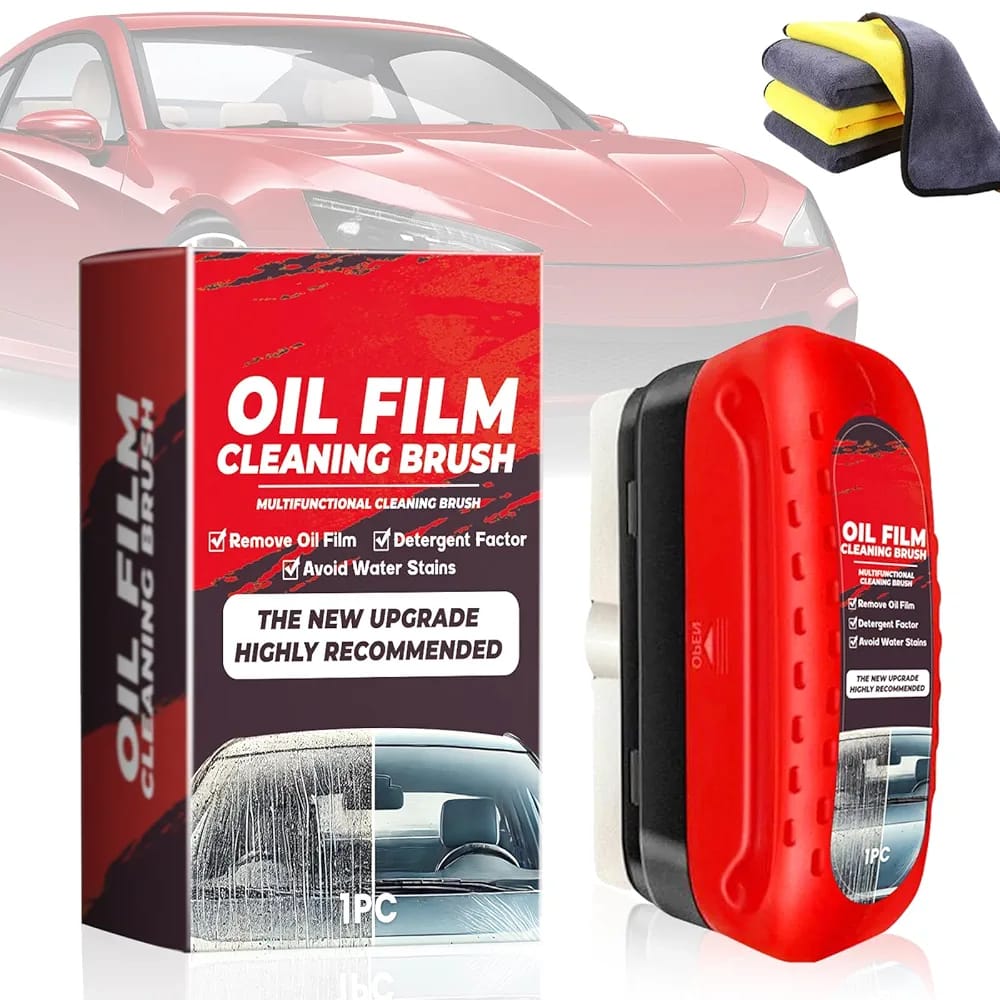 Windshield Oil Film Remover