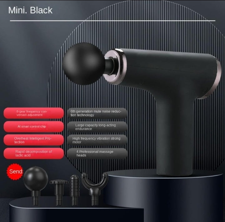 Electric Massager Mini Fascial Gun Body Muscle Massager