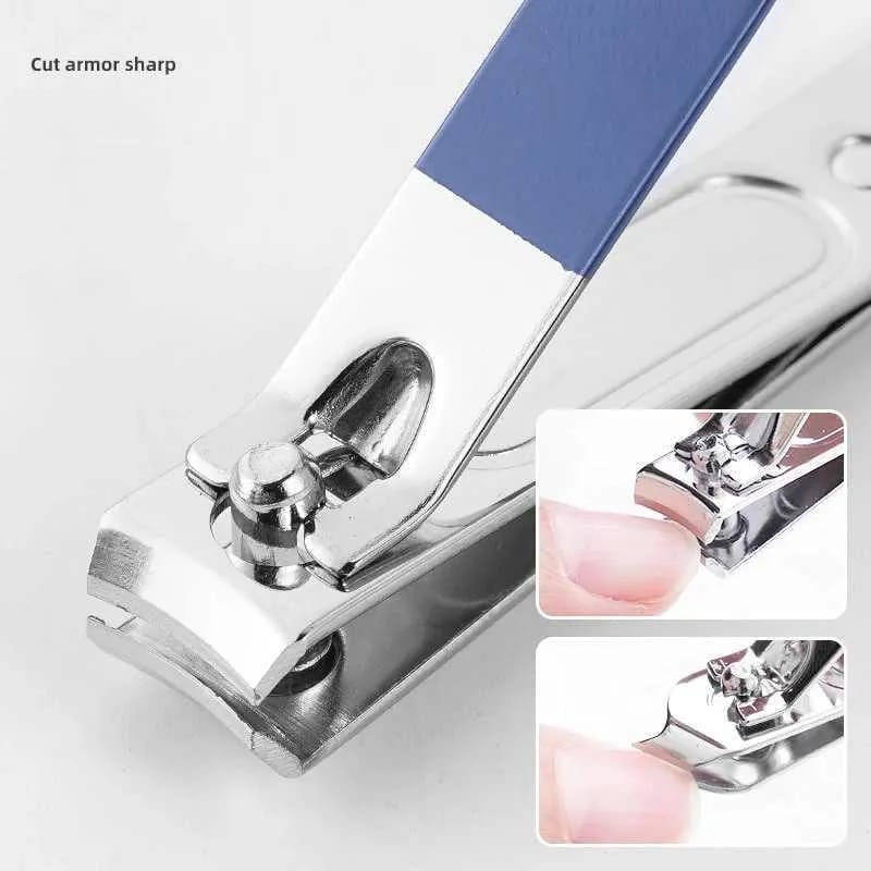 Stainless Steel Nail Clipper Cutter Set 4pcs
