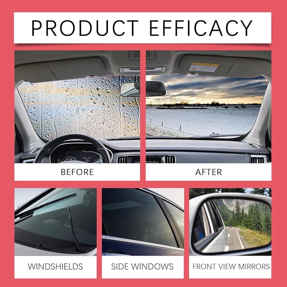 Windshield Oil Film Remover