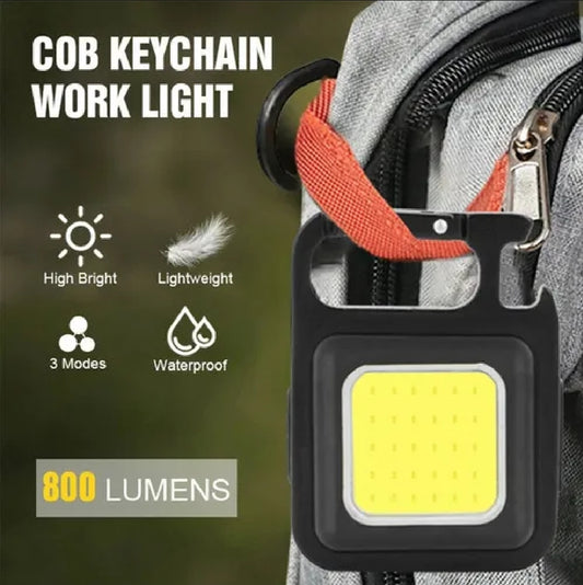 Rechargeable Keychain Light