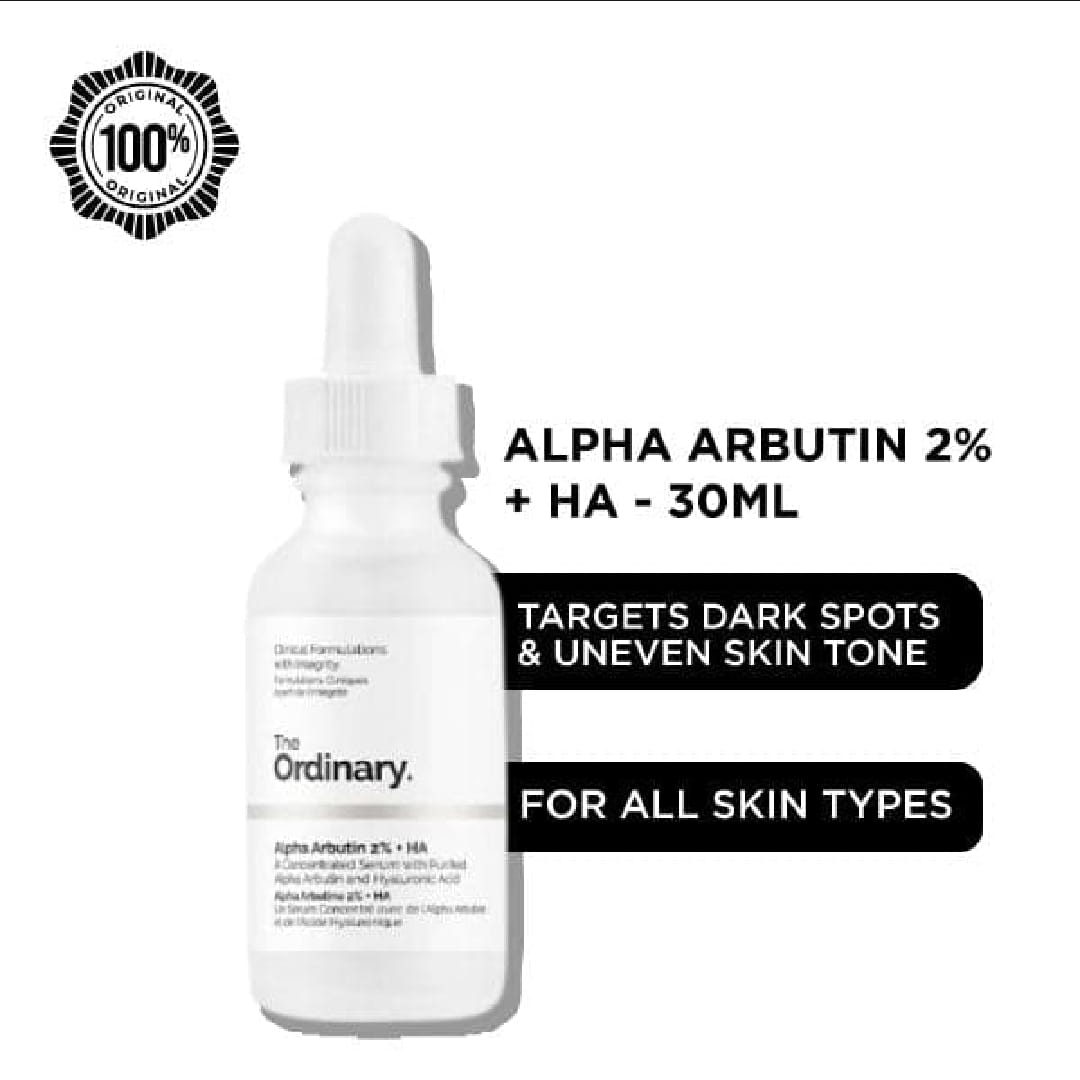 Facial Treatment Hyaluronic Acid & Niacinamide Serum - Brightens, Hydrates, Reduces Skin Blemishes, Vegan, Paraben-Free, Cruelty-Free, 30ml