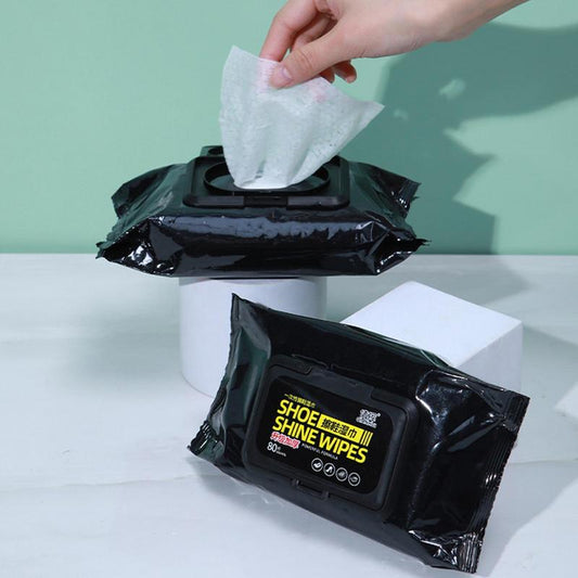 80pcs shoe cleaning wipes