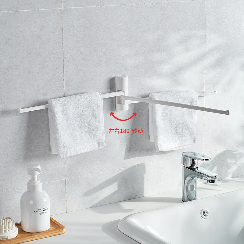 Original Single Four-bar Towel Hanger Shaft Dry Towel Rack