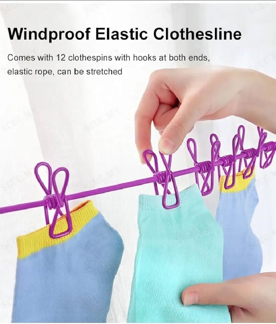 Anti-slip Clothesline