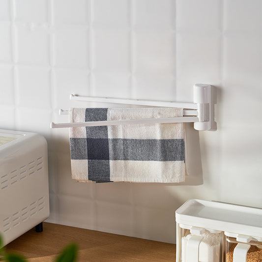 Original Single Four-bar Towel Hanger Shaft Dry Towel Rack