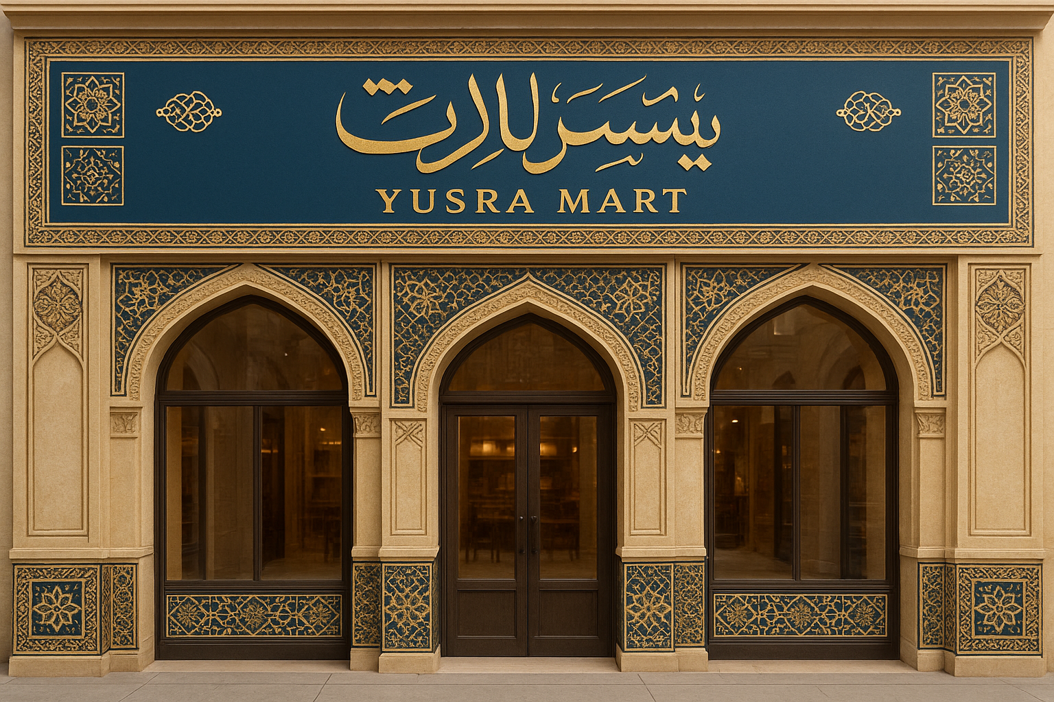 YUSRA mart in arabic