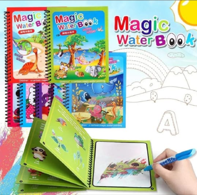 Magic Water Book