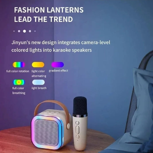 K12 Speaker Portable Bluetooth Children's Speaker (With Mic)