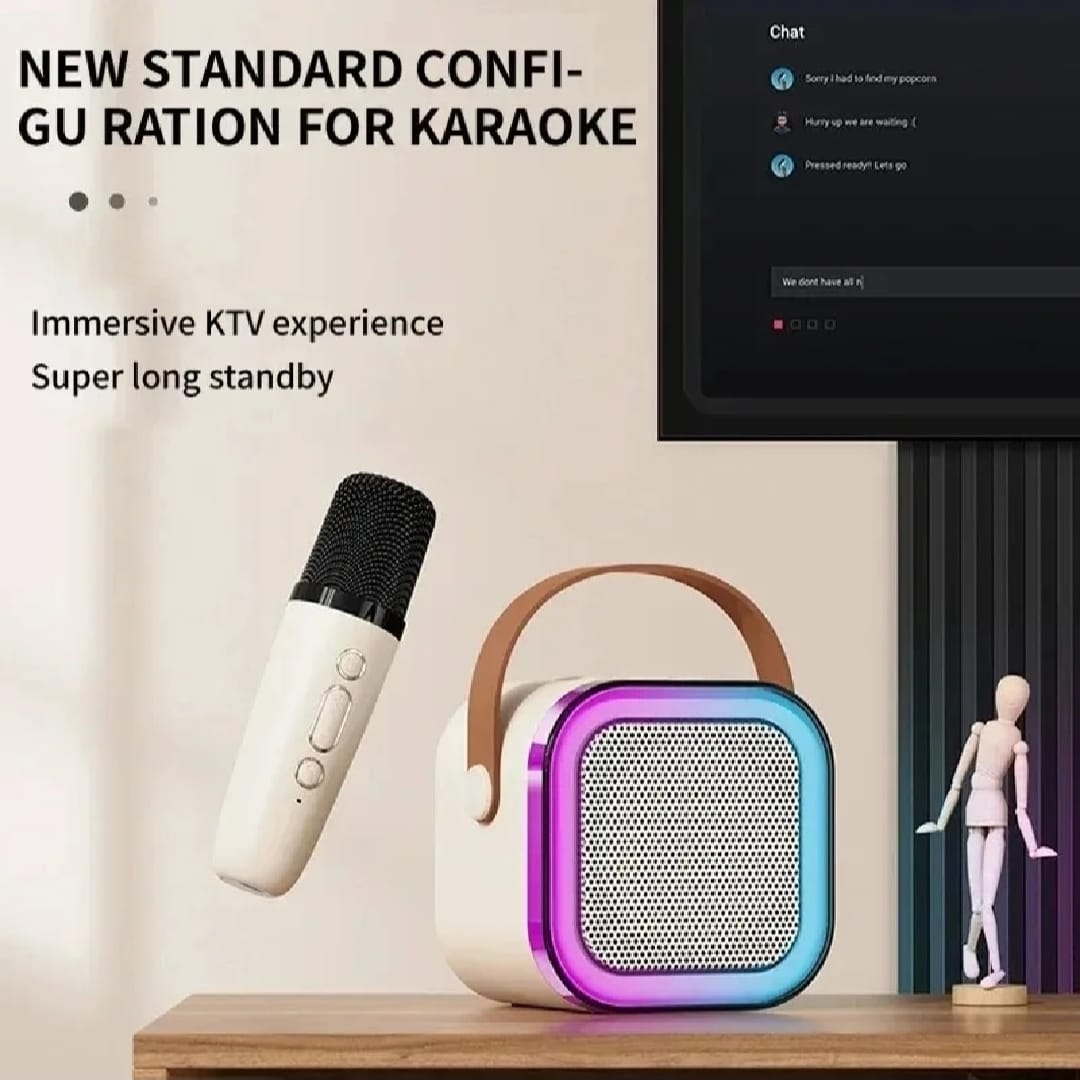 K12 Speaker Portable Bluetooth Children's Speaker (With Mic)