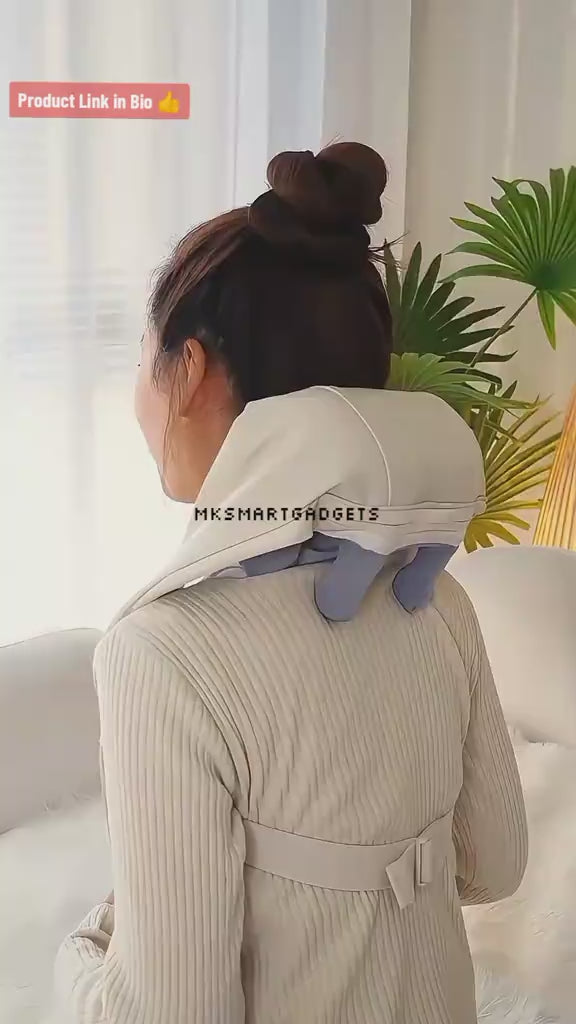 Shoulder and Back Massager all in one