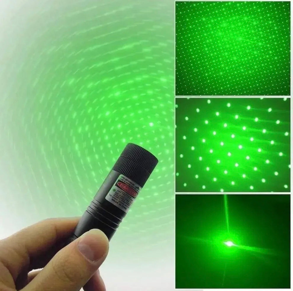 Rechargeable Green Laser Pointer Light – Long-Range High-Visibility Laser for Presentations & Outdoor Use