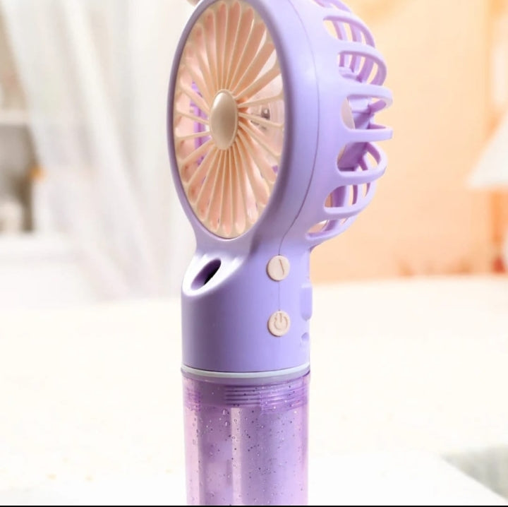 Spray Mini Handheld - Portable Fan